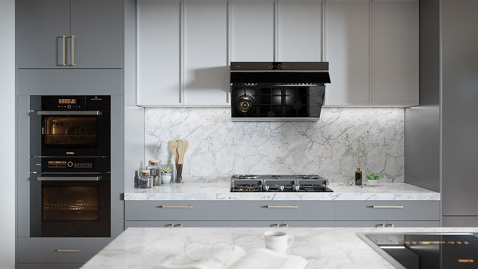30"/36" Under-Cabinet / Wall Mount VentiCore™ Series | JQG7515 / JQG9015 — Fotile Appliances