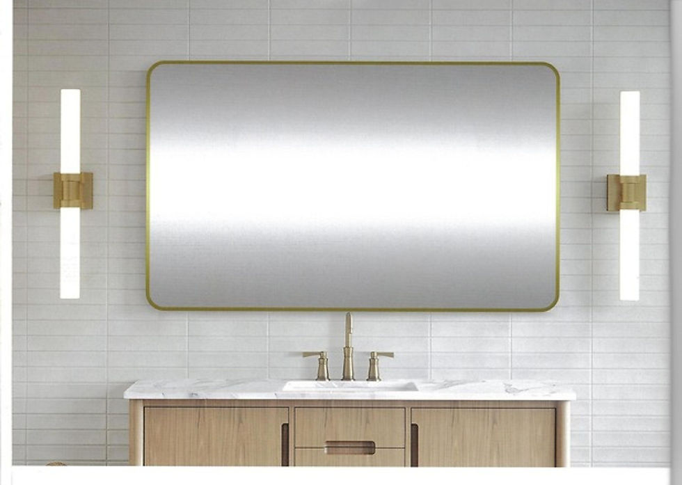 Framed Bathroom Mirror   — JC-JA005-012