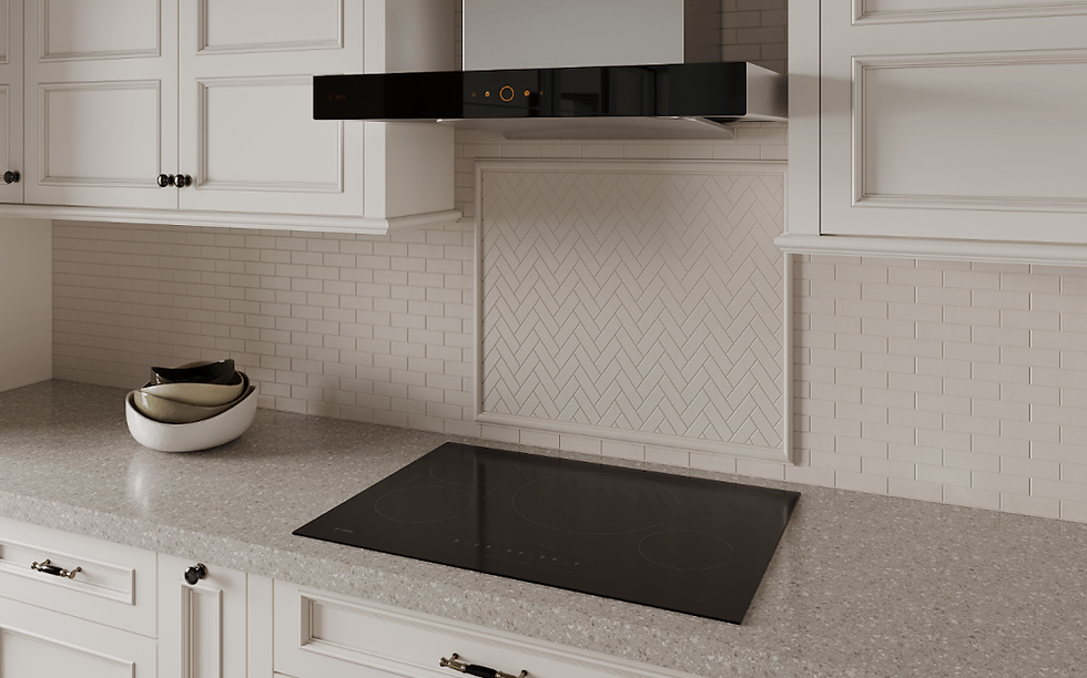 30"/36" InstantHeat™ Electric Cooktop Series | EEG30411 / EEG36511 — Fotile Appliances