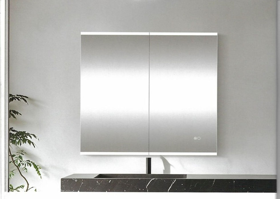LED Mirror Medicine Cabinet — JC-JA036-039