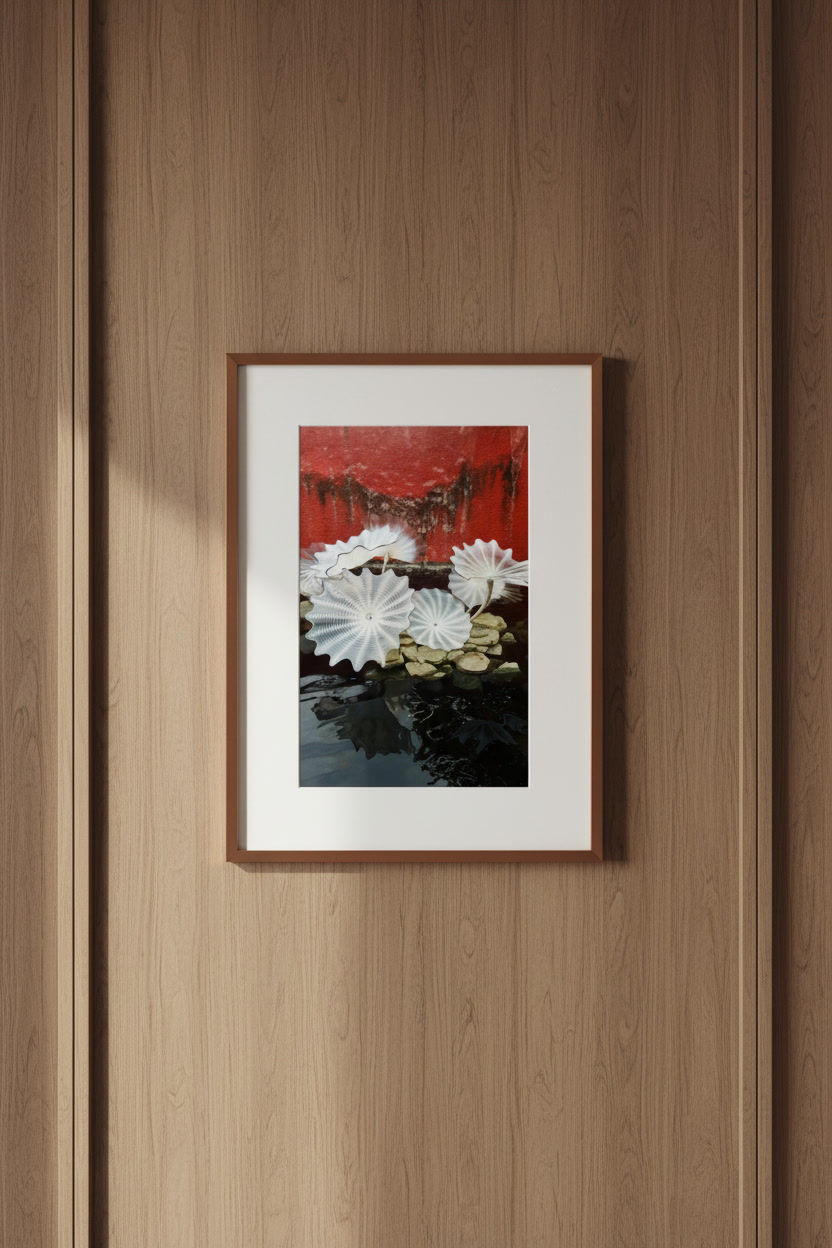 Thumbnail: Interventions: White Forms in Water