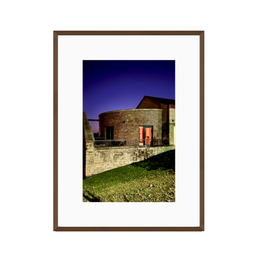 Hall Center for Humanities photography print