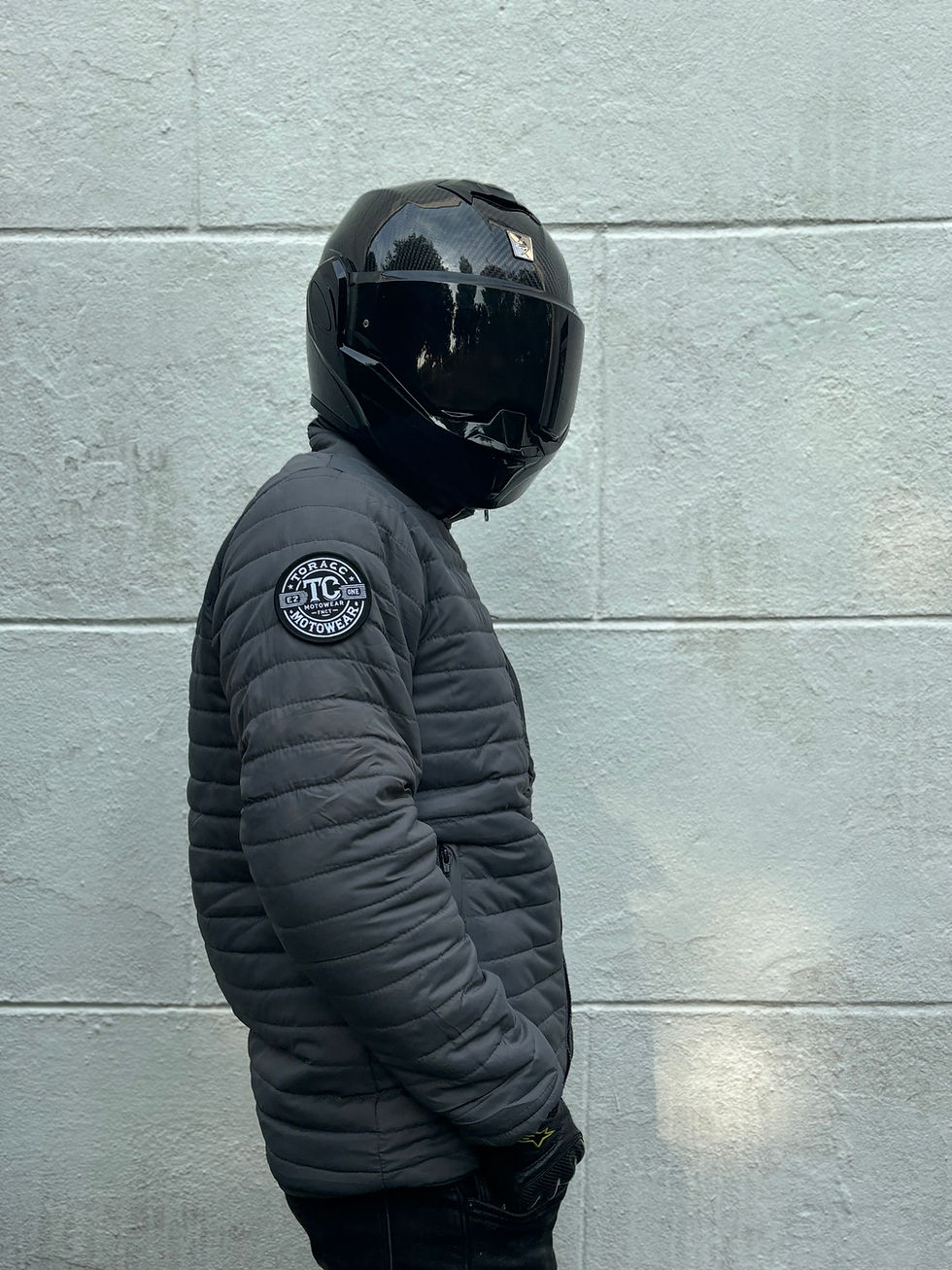 Thumbnail: Kevlar Motorjas Toracc