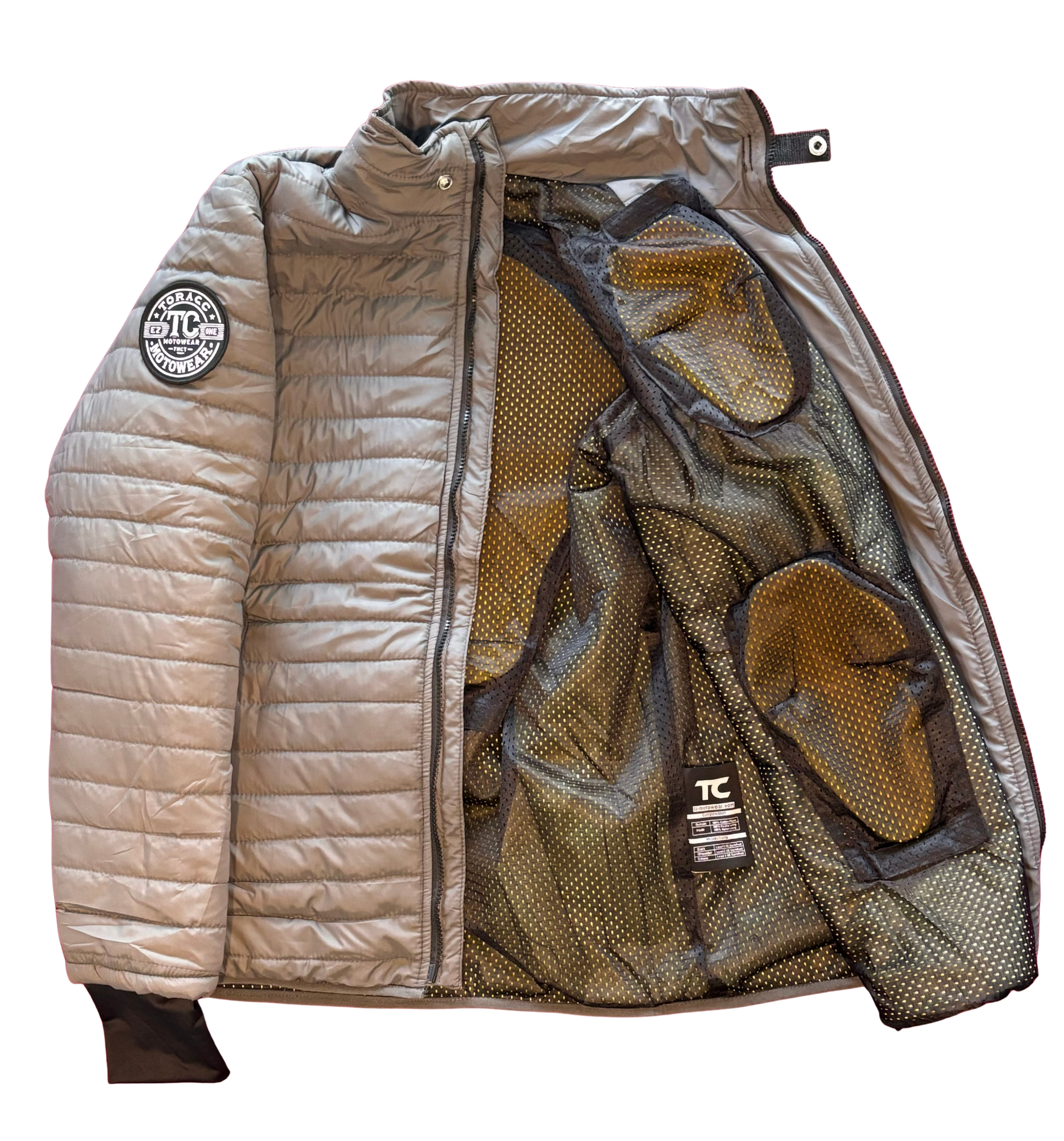 Kevlar-Motorjacke Toracc