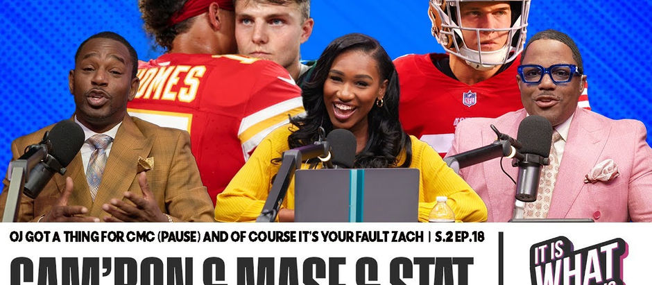 OJ SIMPSON GOT A THING FOR CMC (PAUSE) AND OF COURSE IT'S ZACH WILSON'S FAULT... BRO | IIWII EP#18