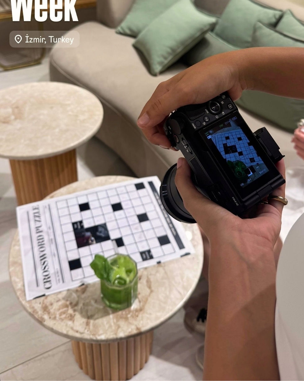 Werbevideodreh für das Café