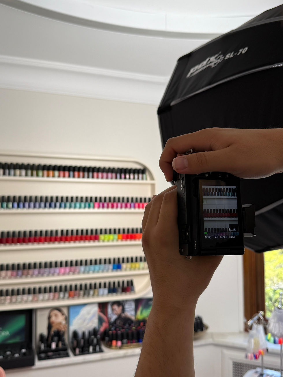 Beauty Center Social Media Shoot