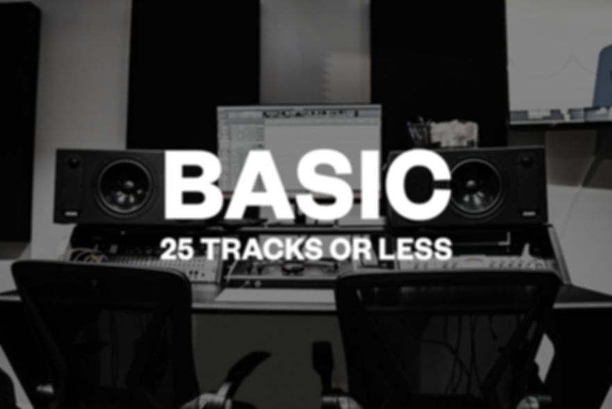 BASIC MIXING SERVICE