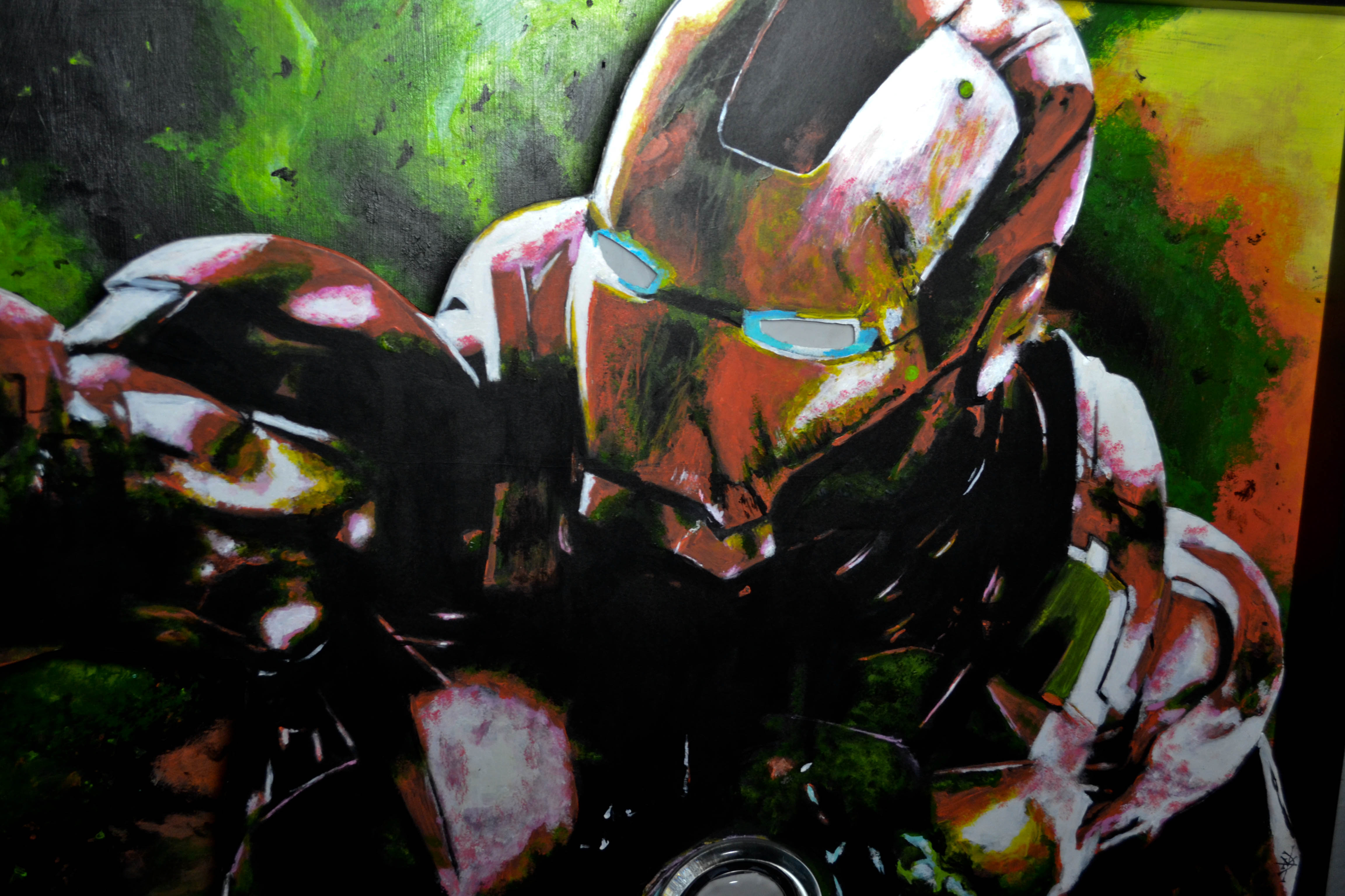 Playing Offense (detail)
