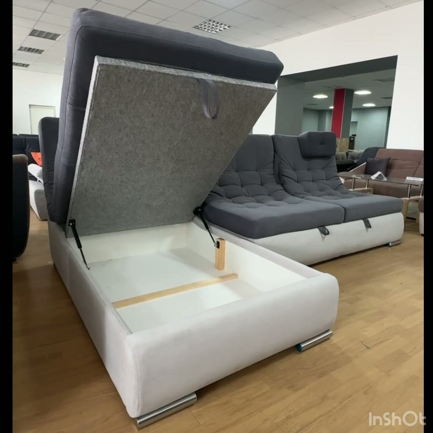 Кутовий диван Бостон 2.0 у шоурумі 12 СТІЛЬЦІВ