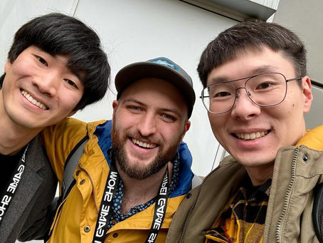 Today’s mission: Just Walked around Taipei Game Show 2024 to say hi to some indie game dev friends and catch up a bit.