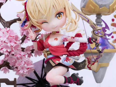Yoimiya – Japanese-style ultra-light clay figure by “米亞妲の手藝部”
