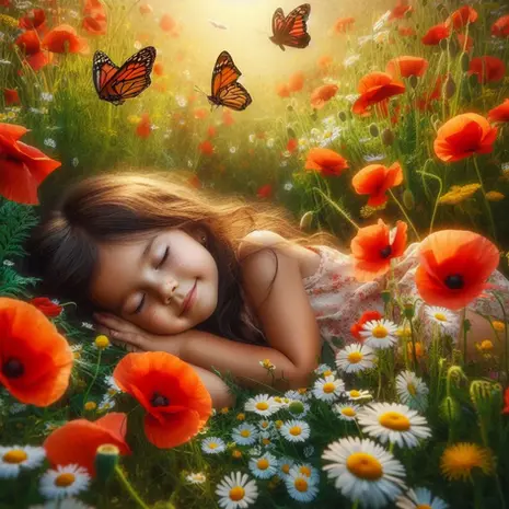 Vizualizace pro děti - skvělý způsob, jak uspat ty nejmenší