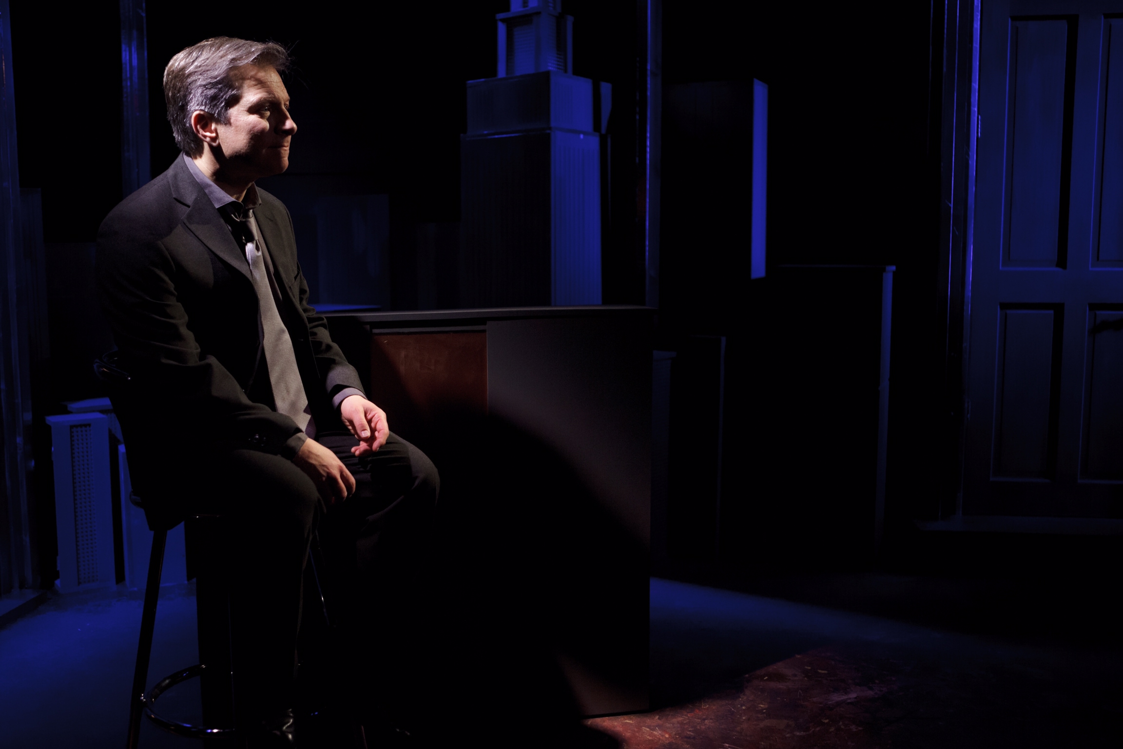 'The Thing About Men', Landor Theatr