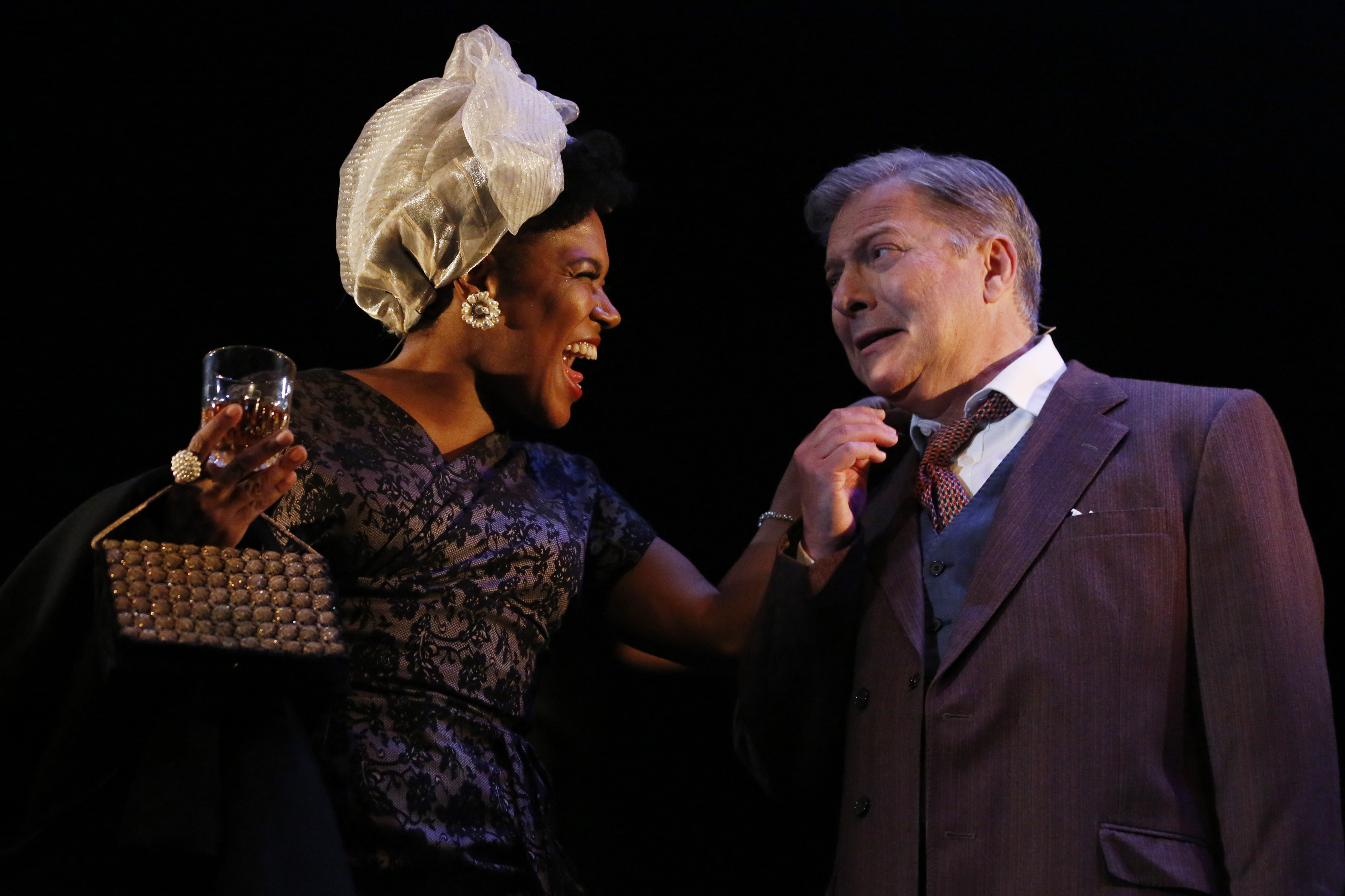 China Moses and Peter Gerald