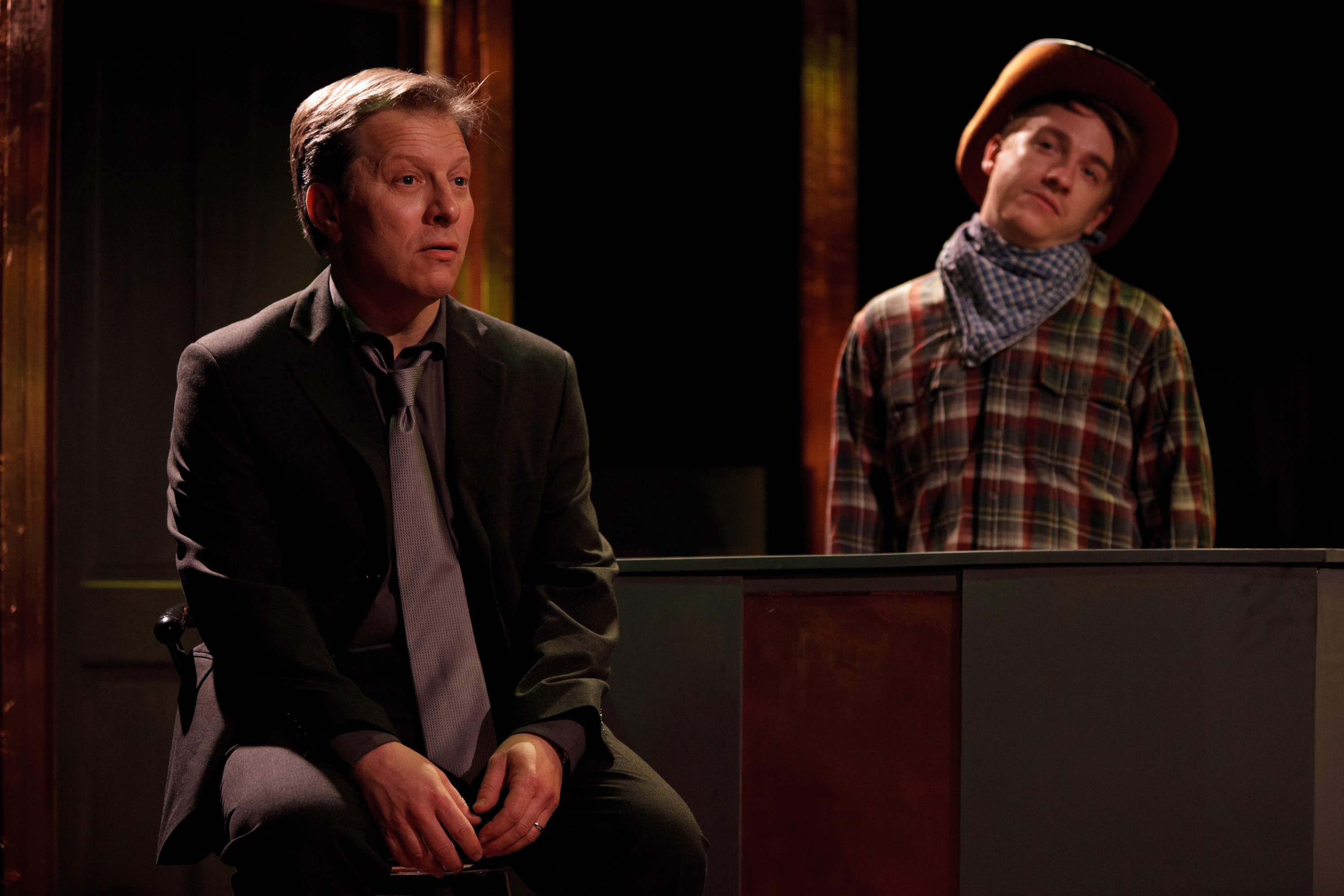 Tom in 'The Thing About Men'