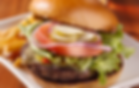 Hamburger and Fries