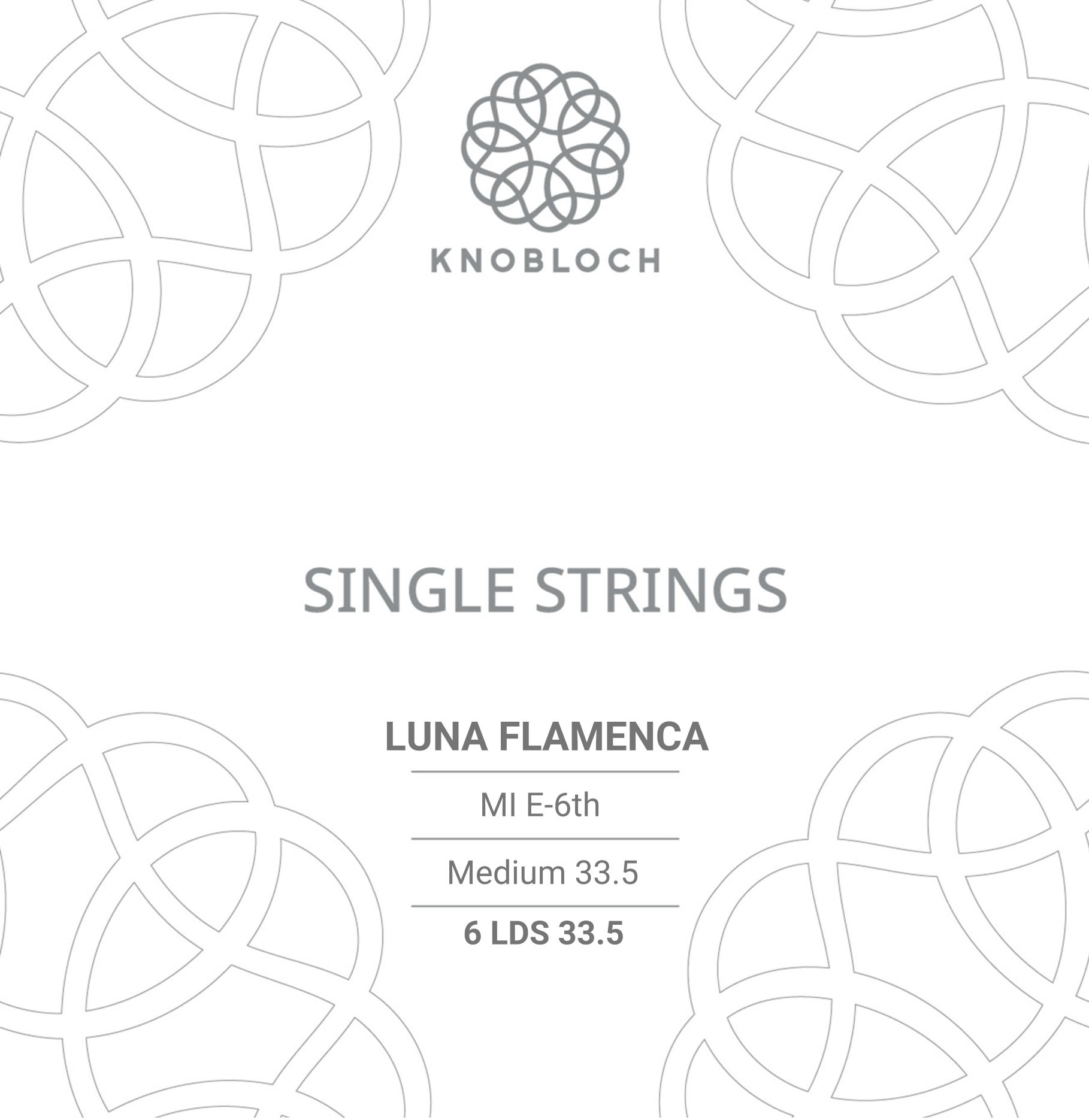 LUNA FLAMENCA MI E-6th Medium 33.5