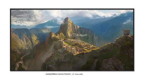 Machu Picchu After The Rain, Limited Edition | tjmueller