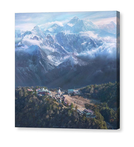 Mount Everest in the Himalayas, Limited Edition | tjmueller