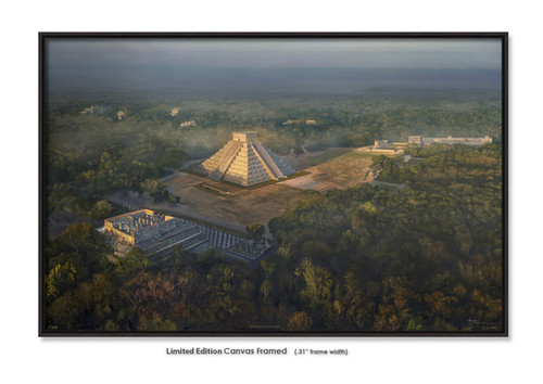 Chichen Itza In First Light, Limited Edition | tjmueller