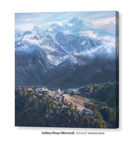 Mount Everest in the Himalayas, Limited Edition | tjmueller
