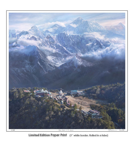 Merrythought Mount Everest Bear 限定版 Mount Everest in the Himalayas, Limited Edition | tjmueller