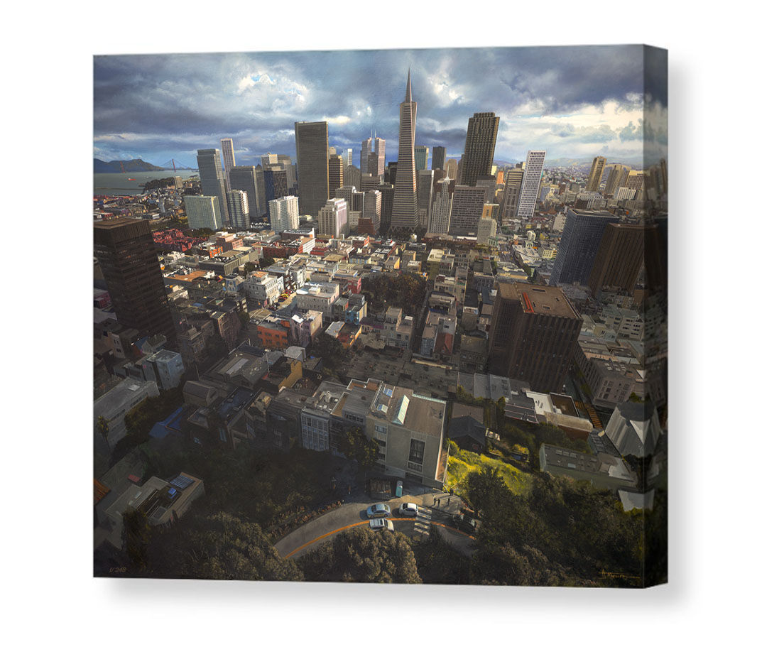 A View Of San Francisco, Limited Edition
