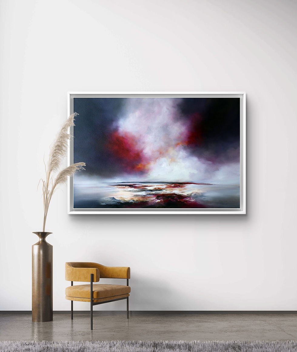 Thumbnail: Tides of Jems- a fine art print by Alison Johnson