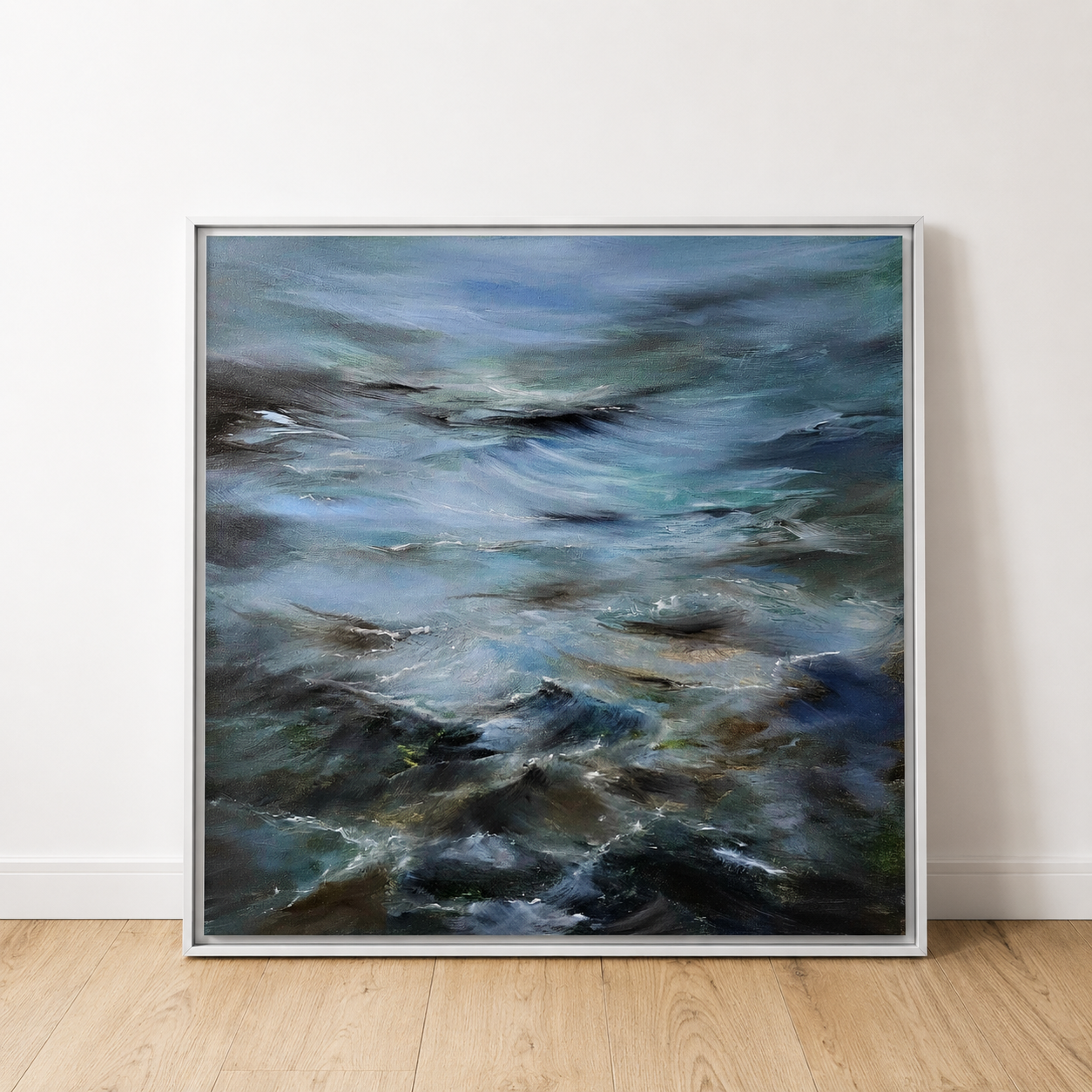 Let it flow over - an original oil painting by Alison Johnson