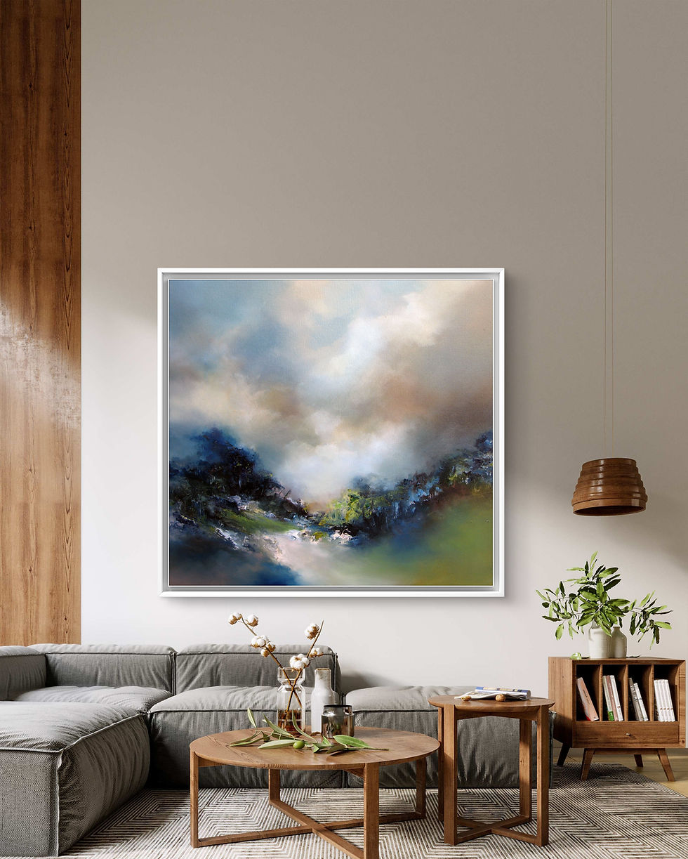 Thumbnail: Simple pleasures  - an original oil painting by Alison Johnson 
