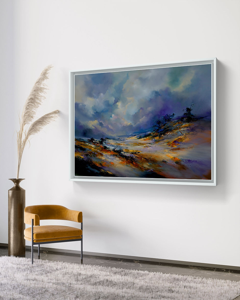 Thumbnail: Twilight passage  - a limited edition print by Alison Johnson