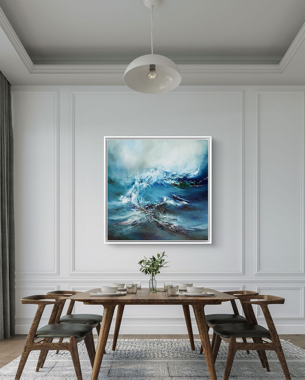 Thumbnail: The Lip- a fine art print by Alison Johnson