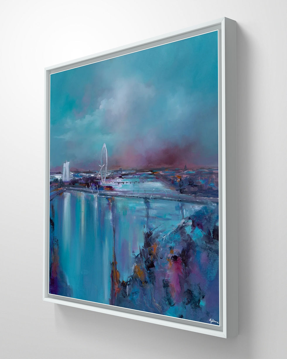 Thumbnail: Eye Catching- an open edition  print by Alison Johnson