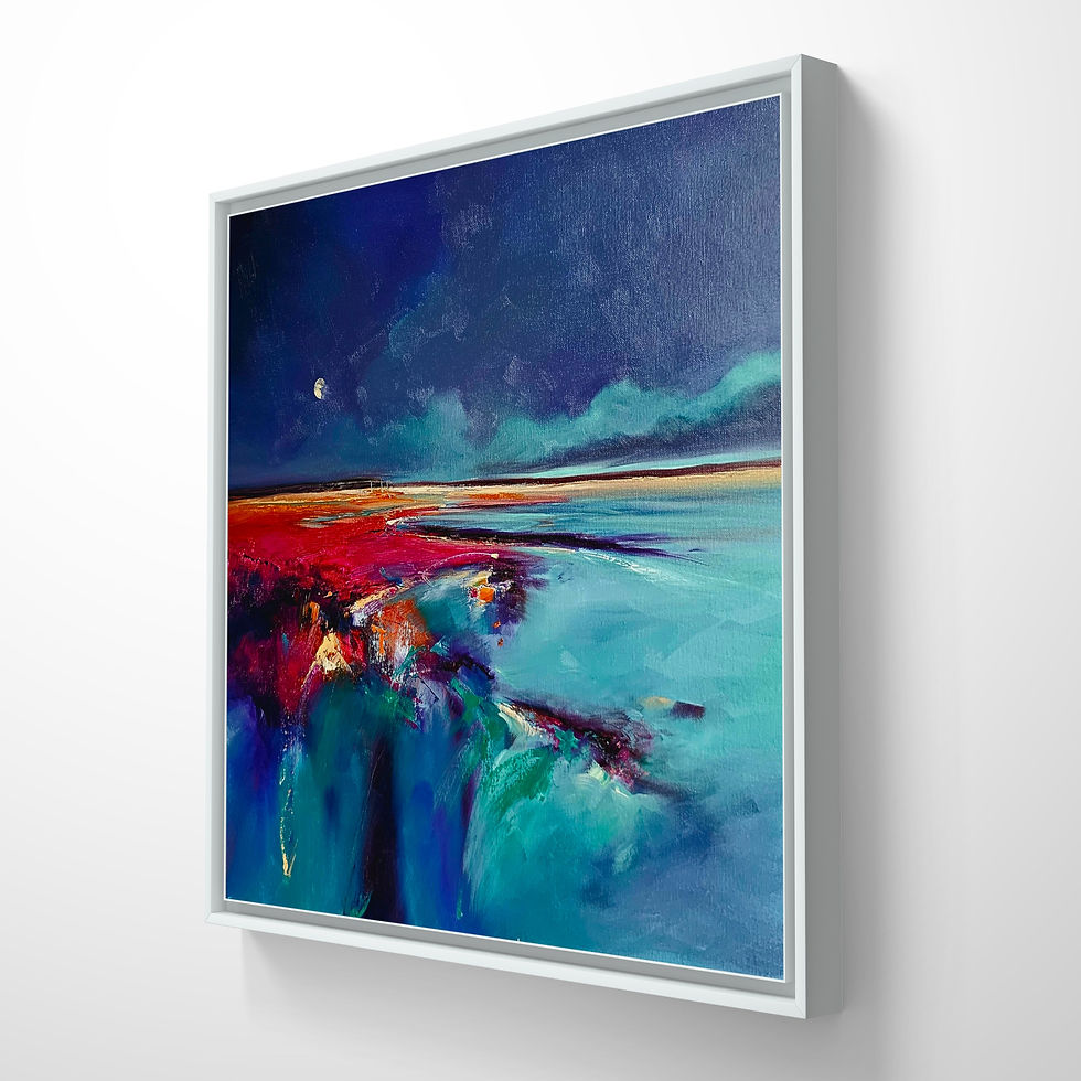 Thumbnail: Whispers of Tide  - an open edition print  by Alison Johnson