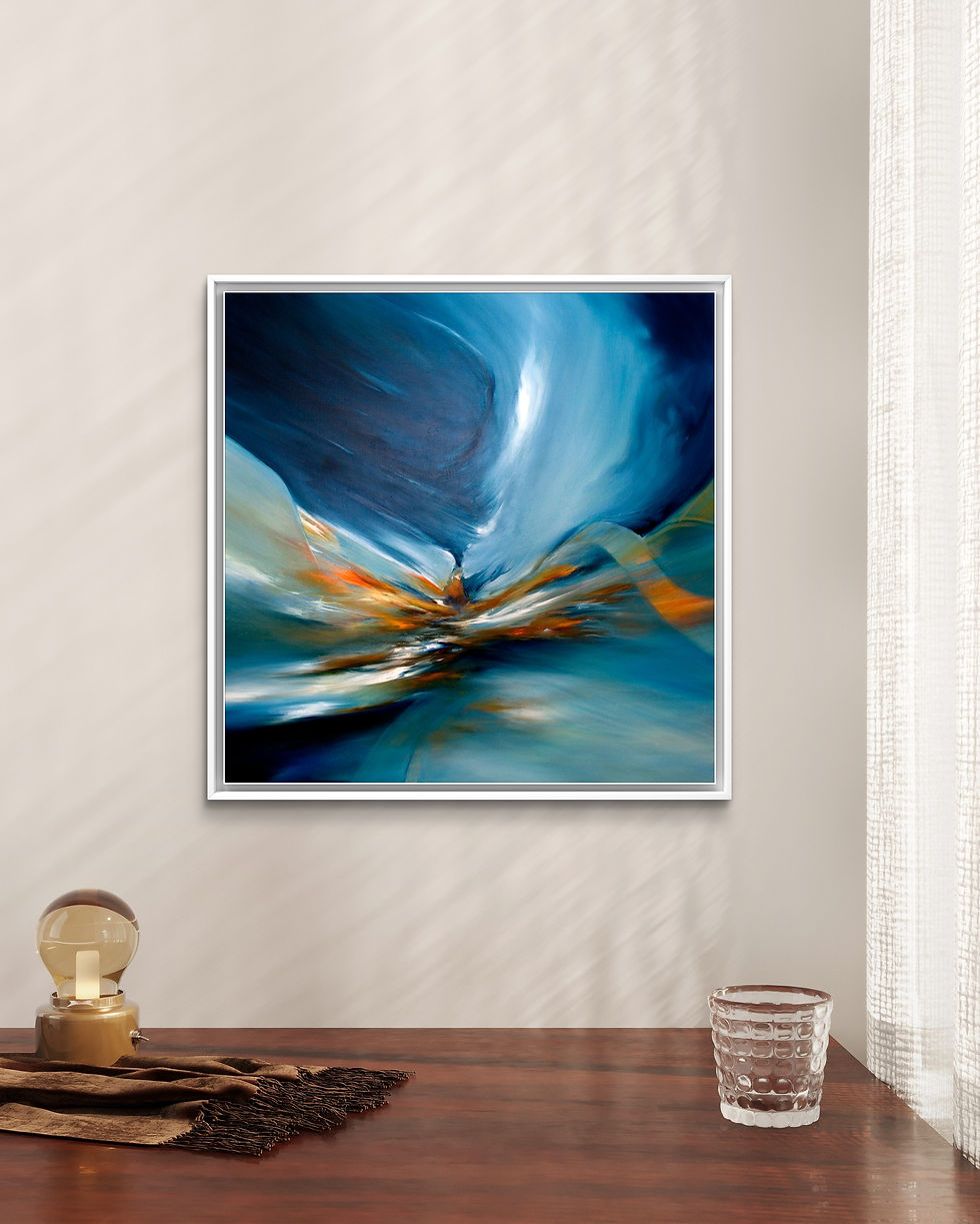 Thumbnail: Free Flow- a fine art print by Alison Johnson