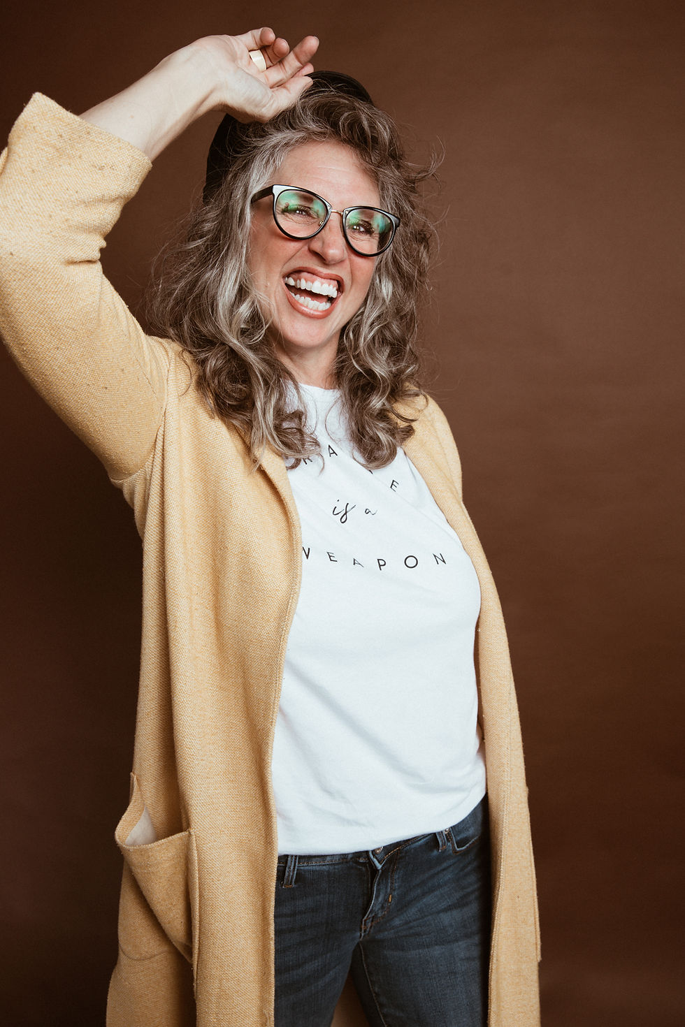 Thumbnail: Praise is a Weapon | Unisex Tee