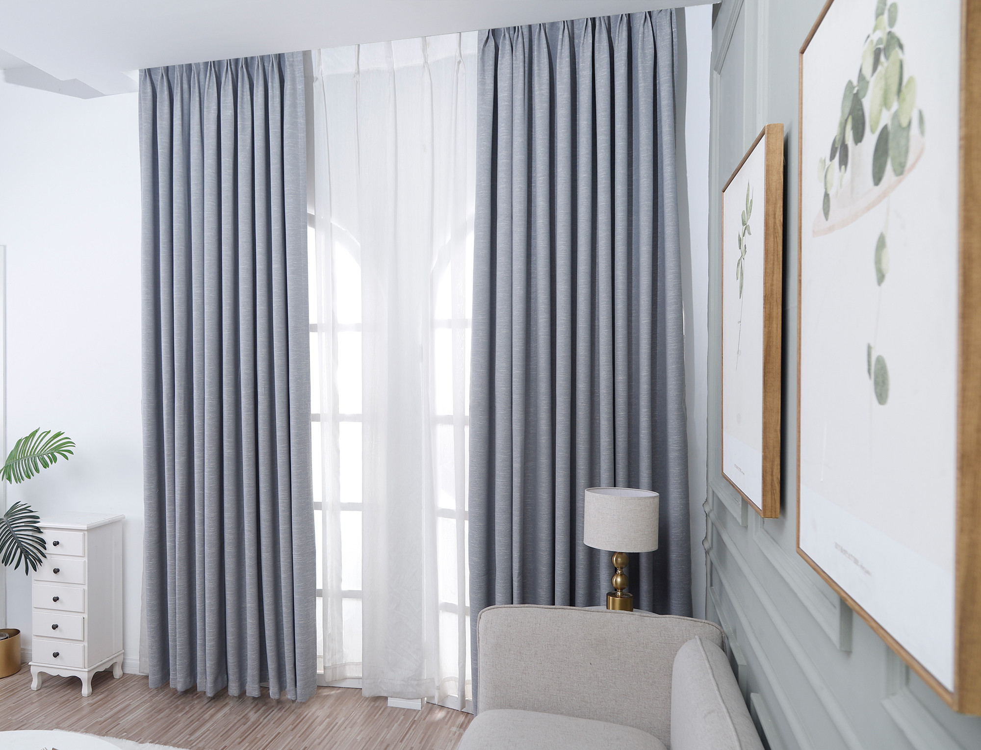 Blackout Curtain BM & BS Series