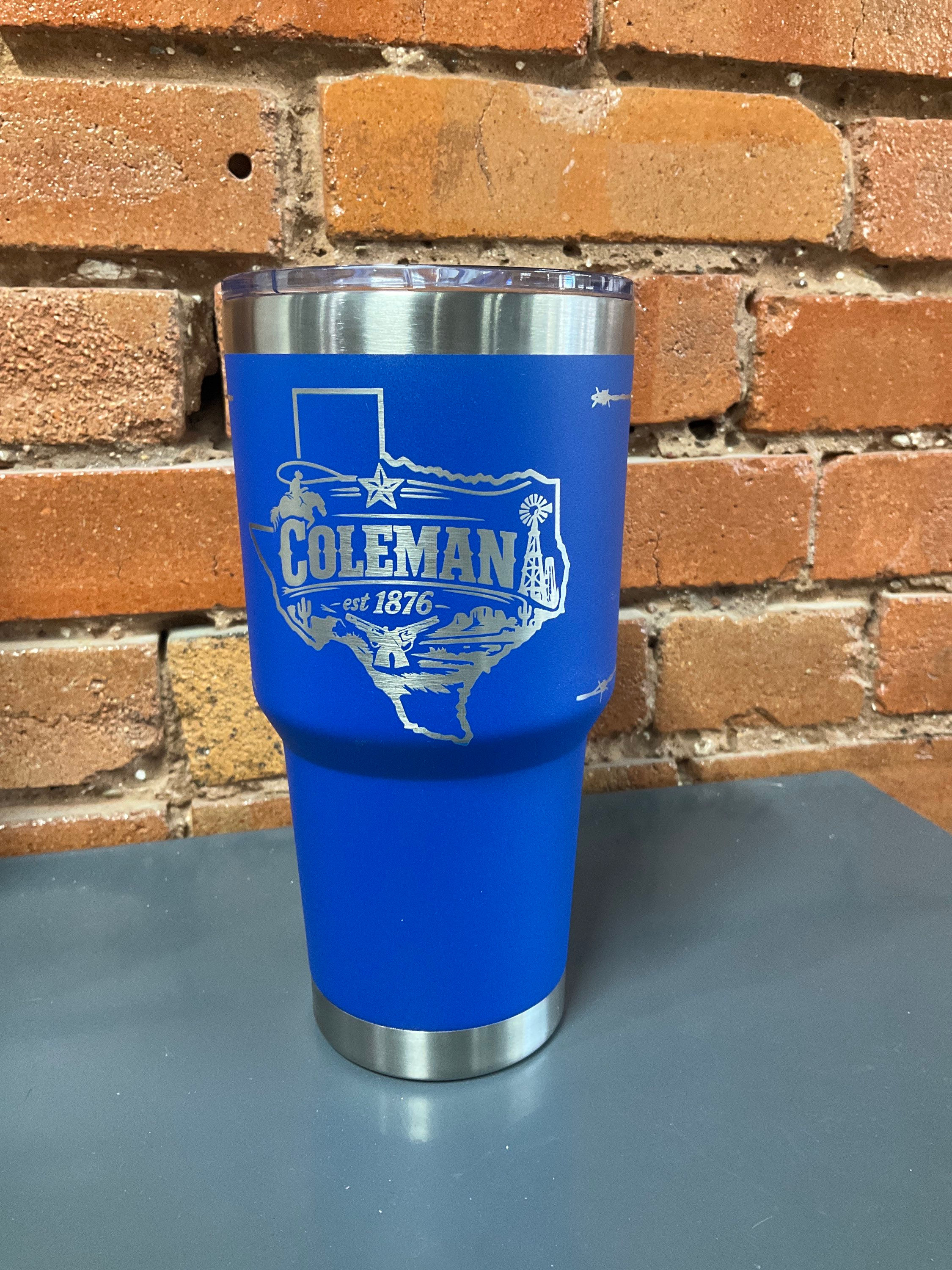 Custom Designed 30oz Engraved Tumbler