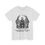 Thumbnail: Edgar Allan Poe Quote insane horrible sanity gray tee