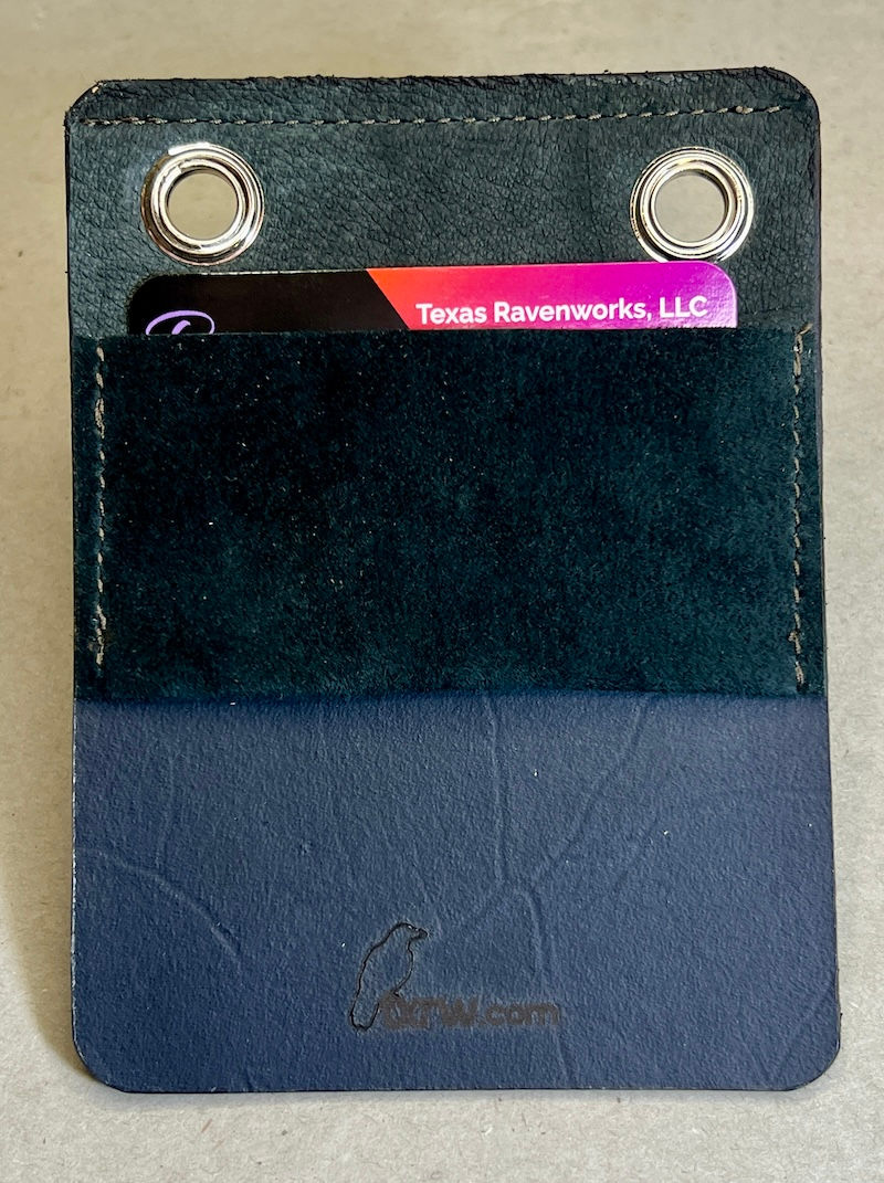 Thumbnail: Custom Leather Badge Holder