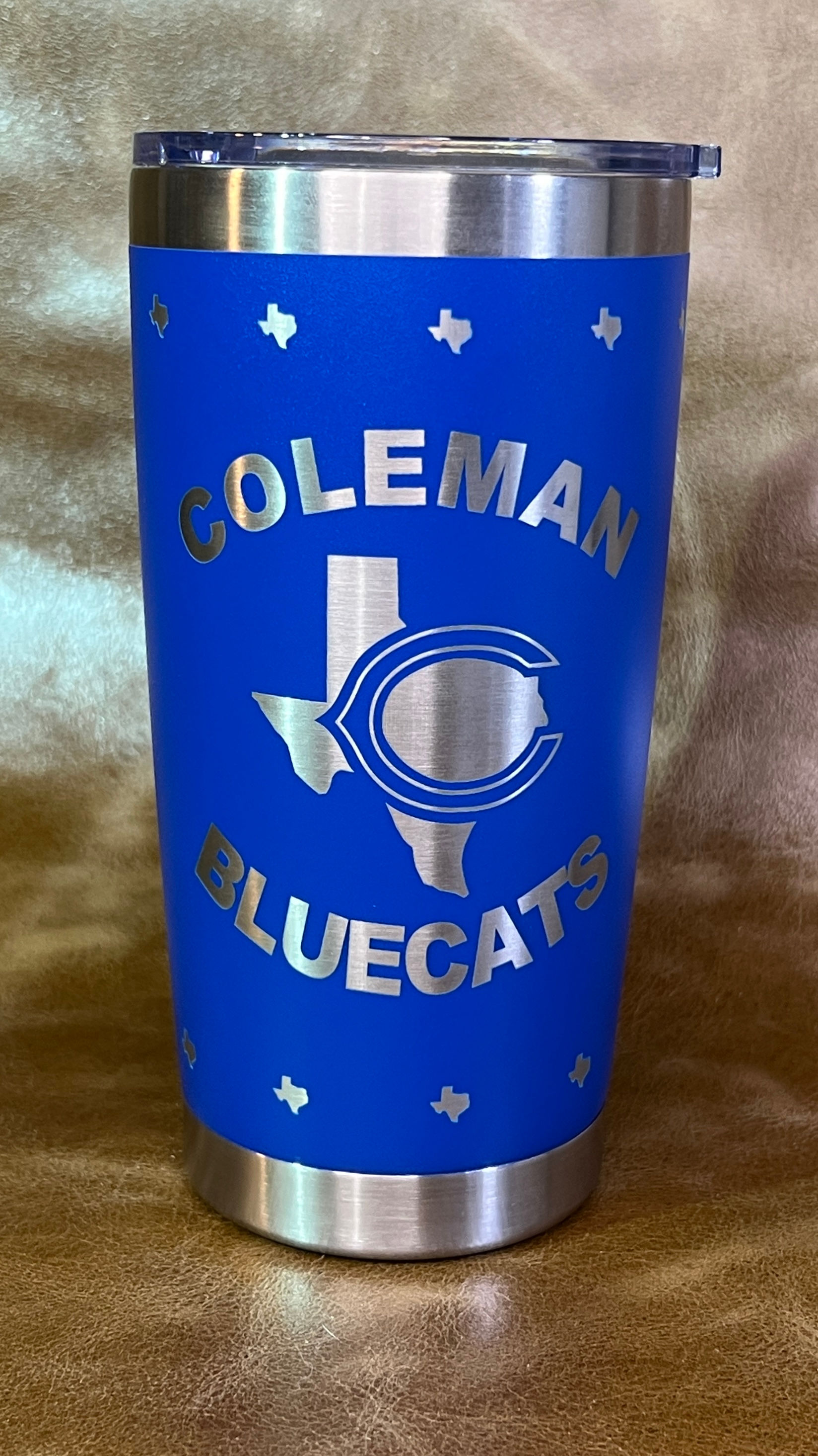 Coleman Bluecat Spirit 20oz Tumbler