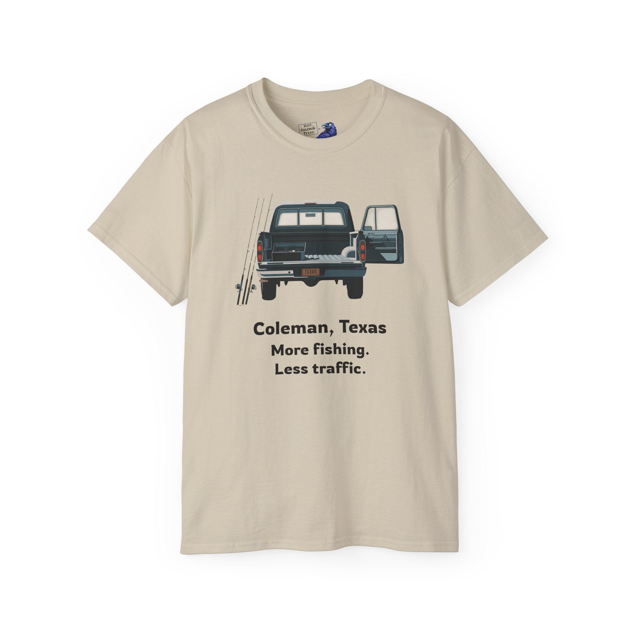 More Fishing Graphic on Moisture Wicking High Quality T-Shirt for Father's Day
