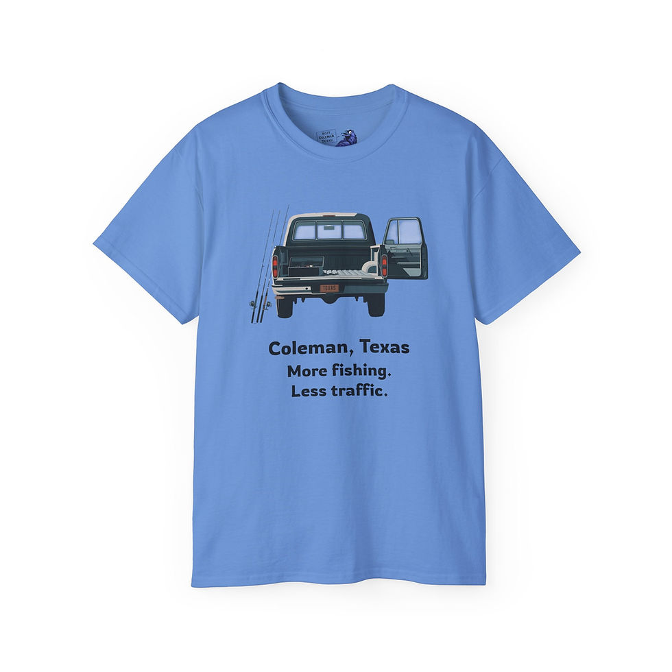 Thumbnail: More Fishing Graphic on Moisture Wicking High Quality T-Shirt for Father's Day