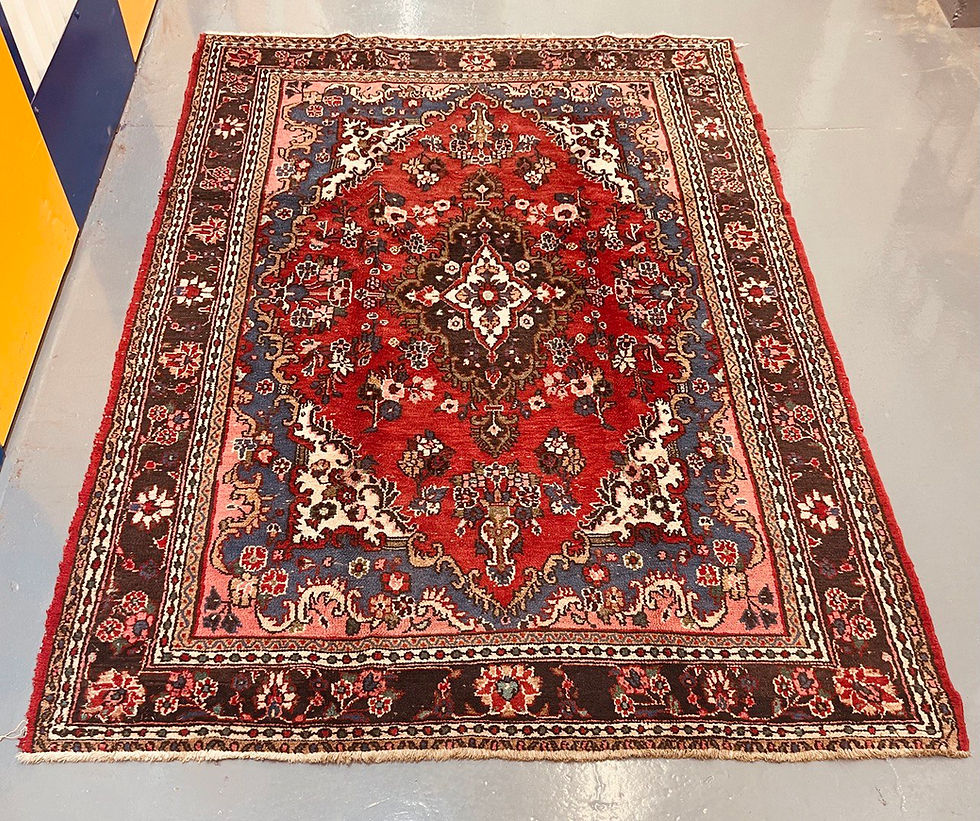 SKU 182 Antique Hand-knotted Lilihan wool rug, 200x320 cm