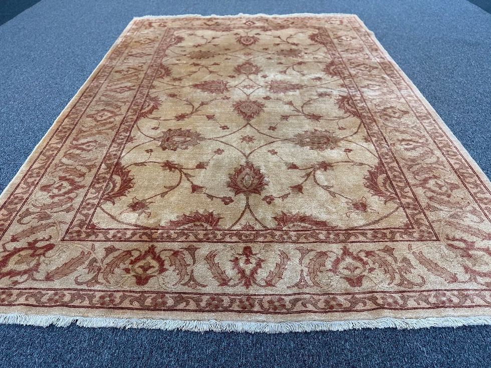 Thumbnail: SKU 195 Oriental Pakistani High Quality Wool Rug, Size: W2.50 X L3.50cm