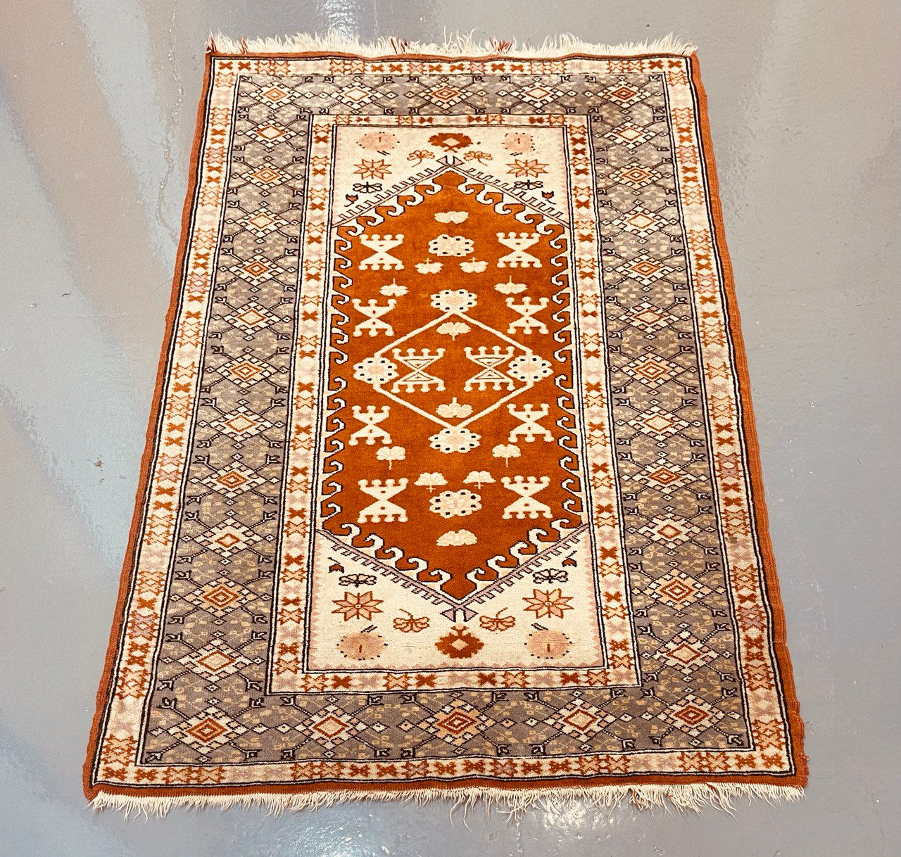 SKU 106 Antique Turkish Tribal Milas Rugs 190x120 Centimeters