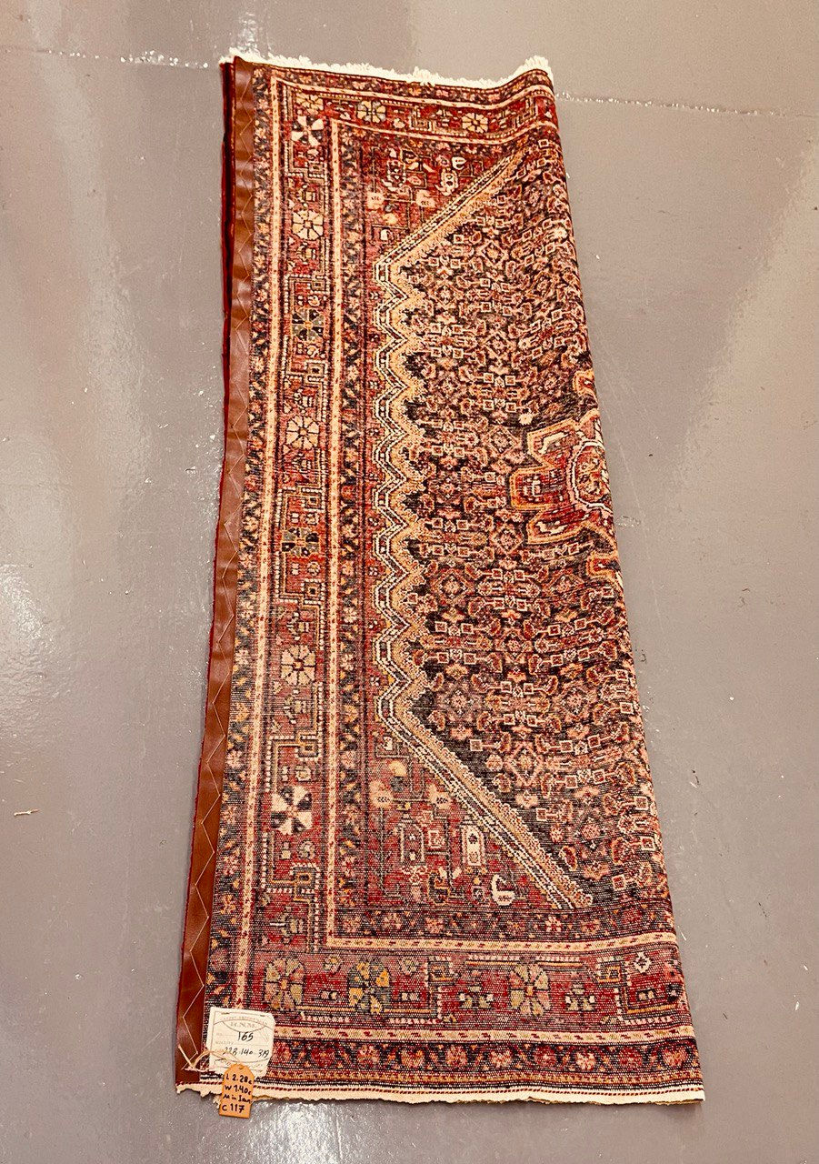 Thumbnail: SKU 117 Antique Handmade Iranian Hamadan Rug, 228x140 Centimeters