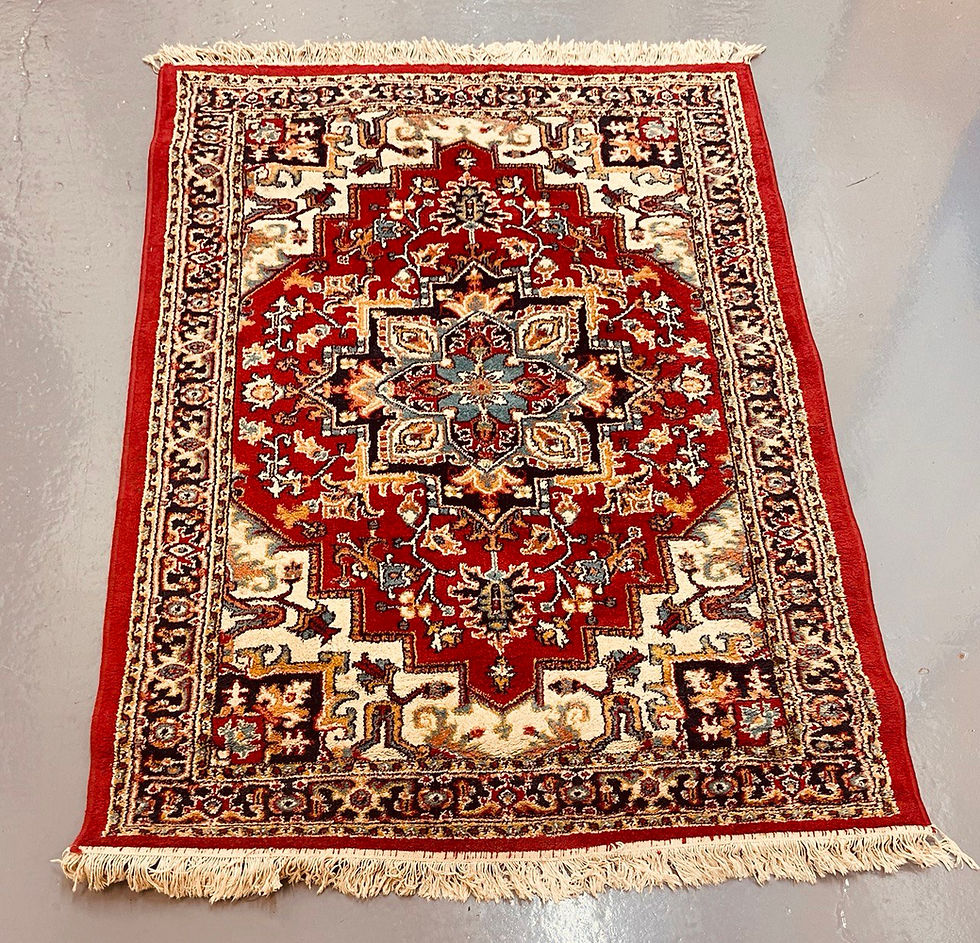SKU 136 Heriz Rug, 120x170 cm