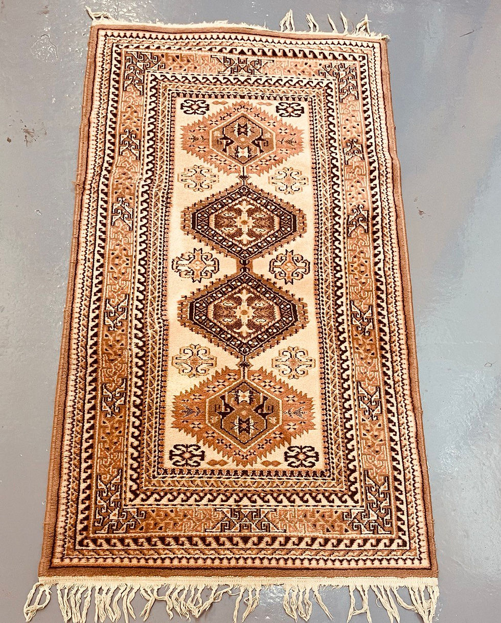 SKU 153 Oriental Persian Wool Rug, 83x160 cm